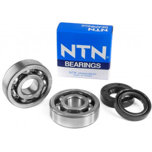 Kit Roulement Vilebrequin + Joint Spi Derbi Senda