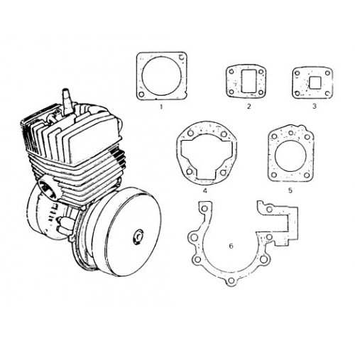  MOTEUR COMPLET JOINTS