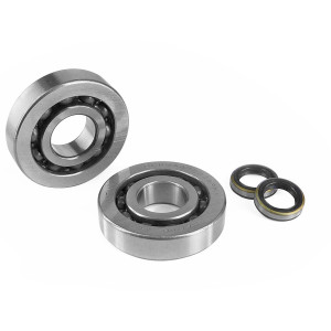 Kit Roulement Vilebrequin MBK 51 + Joint Spi Mobylette MBK AV10 Motob&eacute;cane AV7 (Type Origine Acier)