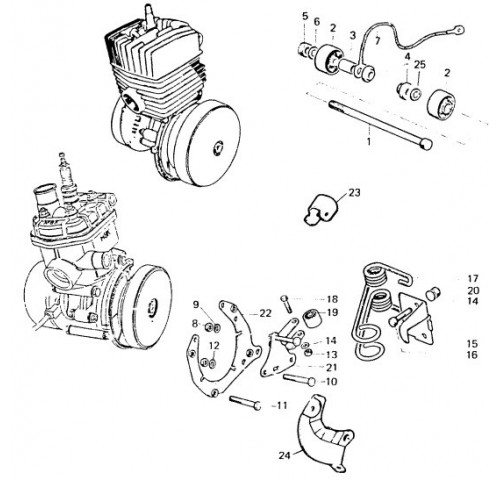  FIXATION MOTEUR