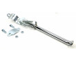 B&eacute;quille Lat&eacute;rale Lisse Bras Rond 310mm - MBK 51 Motob&eacute;cane Peugeot 103 SP MV Chrom&eacute; Gauche