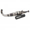 Pot d'&eacute;chappement Yasuni Verni Peugeot 103 SPX RCX FUN - Silencieux Noir