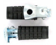 Repose Pied Passager Universel Axe Roue Arri&egrave;re &Oslash;11 Peugeot 103 / MBK 51 - Paire