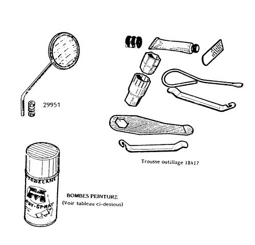  ACCESSOIRES