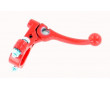 Levier de D&eacute;compresseur / Starter Cyclo MBK Peugeot Universel 22mm - M&eacute;tal Rouge