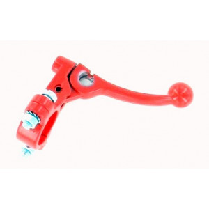 Levier de D&eacute;compresseur / Starter MBK 51 Peugeot 103 Universel 22mm - M&eacute;tal Rouge
