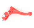 Levier de D&eacute;compresseur / Starter Cyclo MBK Peugeot Universel 22mm - Plastique Rouge