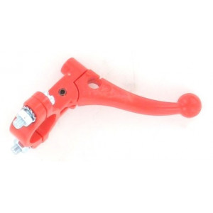 Levier de D&eacute;compresseur / Starter MBK 51 Peugeot 103 Universel 22mm - Plastique Rouge