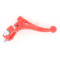 Levier de D&eacute;compresseur / Starter Cyclo MBK Peugeot Universel 22mm - Plastique Rouge