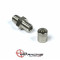 Valve Bouchon de Fourche MBK 51 CF / Amortisseur Paioli Chrome (X1)