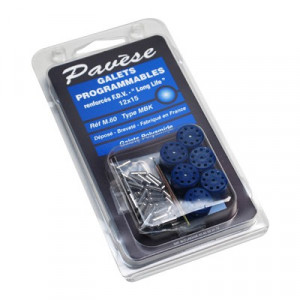 Galet Programmable Pavese 15x12 Booster Nitro Long Life - 1.5g a 7g (x6)