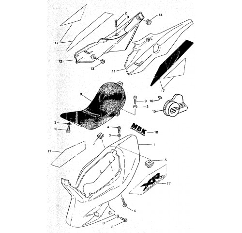 CARTERS - SELLE