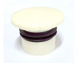 Bouchon de R&eacute;servoir Plastique Cr&egrave;me &Oslash;40 Motob&eacute;cane 88 89 MBK 881 Mobylette