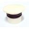 Bouchon de R&eacute;servoir Plastique Cr&egrave;me &Oslash;40 Motob&eacute;cane 88 89 MBK 881 Mobylette