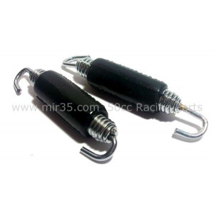 Ressort de Pot 78mm JDRacing + Manchon Anti Vibration - a L'unit&eacute;