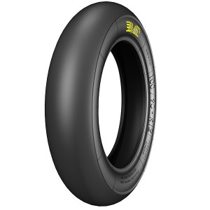Pneu PMT Slick 100/90R12 Medium - Avant Pit Bike / Dirt Comp&eacute;tition