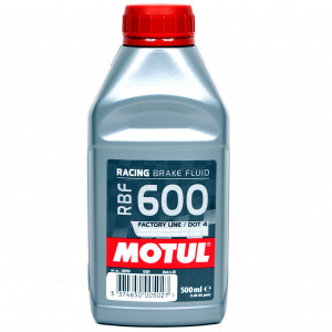 Liquide de Frein Racing Dot 4 Motul RBF 600 Factory Line - 500ml
