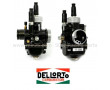 Carburateur Dellorto PHBG 21 Black Edition Racing Noir - Montage Souple / Pompe a huile / D&eacute;pression