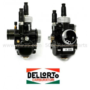 Carburateur Dellorto PHBG 21 Black Edition Racing Noir - Montage Souple / Pompe a huile / D&eacute;pression