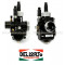Carburateur Dellorto PHBG 21 Black Edition Racing Noir - Montage Souple / Pompe a huile / Dépression