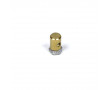 Serre Cable Poign&eacute;e Gaz / Starter Cyclo - Laiton &Oslash; 5,3mm Lg.7mm Per&ccedil;age 3,5mm Domino