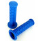Revêtement Poignée Magura Bleu 130mm Mobylette MBK Peugeot - Paire