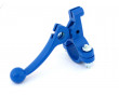 Levier de D&eacute;compresseur / Starter Cyclo MBK Peugeot Universel 22mm - M&eacute;tal Bleu