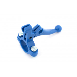 Levier de D&eacute;compresseur / Starter MBK 51 Peugeot 103 Universel 22mm - Plastique Bleu
