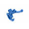 Levier de D&eacute;compresseur / Starter Cyclo MBK Peugeot Universel 22mm - Plastique Bleu