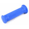 Kit Poignée Cyclo MBK 51 / 103 Universel Complet Bleu - Gaz Mini Targa Nylon + Levier de frein Métal