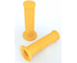 Rev&ecirc;tement Poign&eacute;e Magura Jaune 130mm Mobylette MBK Peugeot - Paire