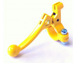 Levier de D&eacute;compresseur / Starter Cyclo MBK Peugeot Universel 22mm - M&eacute;tal Jaune