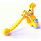 Levier de D&eacute;compresseur / Starter Cyclo MBK Peugeot Universel 22mm - M&eacute;tal Jaune