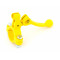 Levier de D&eacute;compresseur / Starter Cyclo MBK Peugeot Universel 22mm - Plastique Jaune