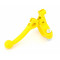 Levier de Décompresseur / Starter Cyclo MBK Peugeot Universel 22mm - Plastique Jaune