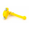 Levier de Décompresseur / Starter Cyclo MBK Peugeot Universel 22mm - Plastique Jaune