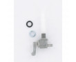 Robinet Essence Cyclo Alu M10X100 Sortie inf&eacute;rieure 6mm tout m&eacute;tal - MBK Motob&eacute;cane Peugeot