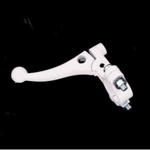 Levier de D&eacute;compresseur / Starter MBK 51 Peugeot 103 Universel 22mm - Plastique Blanc