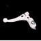 Levier de D&eacute;compresseur / Starter Cyclo MBK Peugeot Universel 22mm - Plastique Blanc