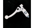 Levier de D&eacute;compresseur / Starter Cyclo MBK Peugeot Universel 22mm - M&eacute;tal Blanc