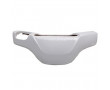 Couvre Guidon Scooter MBK Booster Bw's 2004-> Blanc Brillant - Type Origine