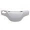 Couvre Guidon Scooter MBK Booster Bw's 2004-> Blanc Brillant - Type Origine
