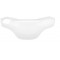 Couvre Guidon Scooter MBK Booster Bw's 2004-> Blanc Brillant - Type Origine