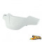 Couvre Guidon Scooter MBK Booster Bw's 2004-> Blanc Brillant - Type Origine