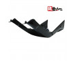 Bas de Caisse Scooter MBK Booster / Yamaha Bw's 2004-> Noir Brillant