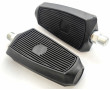 P&eacute;dales Mobylette Noire 261-3 Import - Peugeot Motob&eacute;cane MBK Solex (Paire)