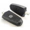 Pédales Mobylette Noire 261-3 Import - Peugeot Motobécane MBK Solex (Paire)