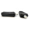 Pédales Mobylette Noire 261-3 Import - Peugeot Motobécane MBK Solex (Paire)