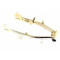 Bras Oscillant Peugeot 103 Vogue MVL Rond Chromé Court Origine