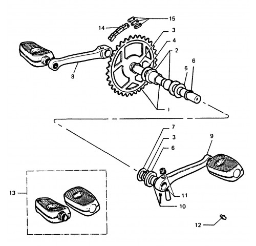 PEDALIER